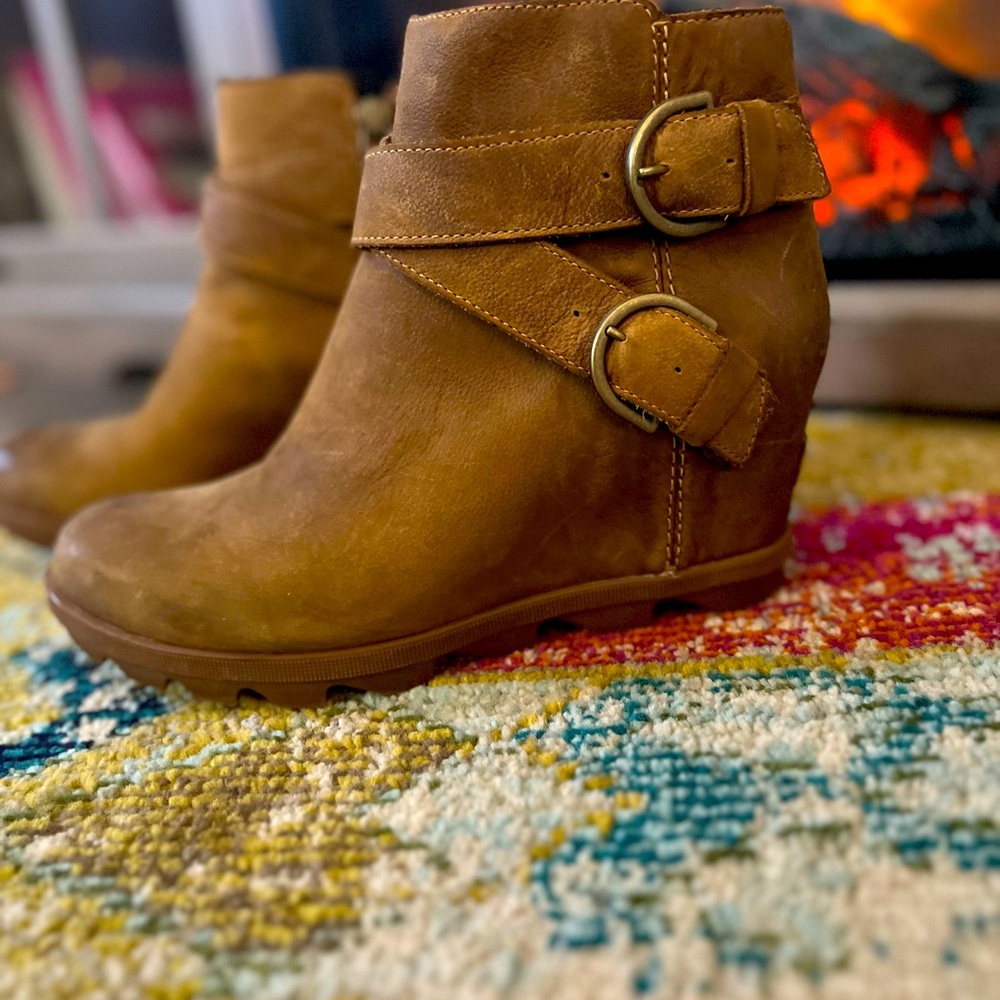Sorel Wedge Bootie